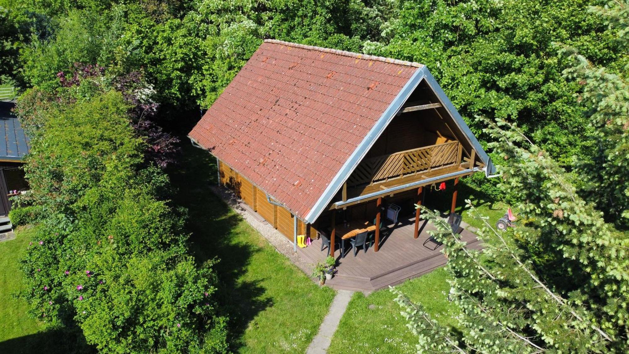 Ulmenhof Melfsen - Gemuetliches Ferienhaus Auf Dem Bauernhof Oeversee Buitenkant foto